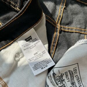 Levi's Dark Gray Relaxed Men's Jeans